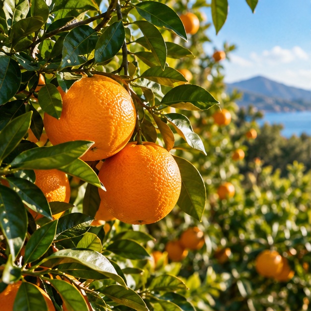 Arancia e limone